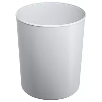 HAN Papelera de seguridad, ignífuga, 13 l, gris claro