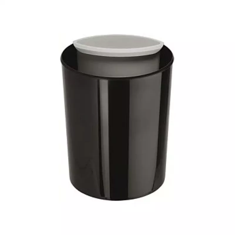 HAN Cubo de residuos 13,0 l negro