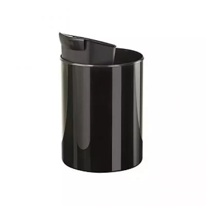 HAN Cubo de residuos 13,0 l negro