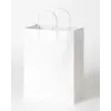 folia Bolsas de asa 24,0 x 31,0 cm blanco