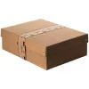 FALKEN PURE Caja de almacenamiento 7,0 l marrón 24,0 x 32,0 x 10,0 cm