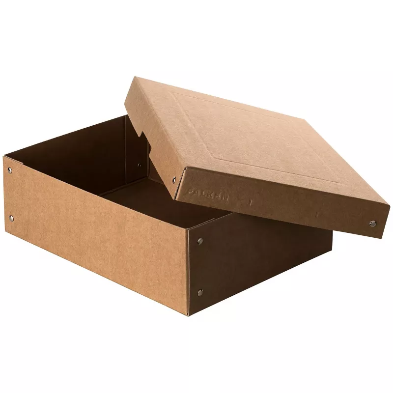 FALKEN PURE Caja de almacenamiento 7,0 l marrón 24,0 x 32,0 x 10,0 cm