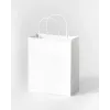 folia bolsas de asa 18,0 x 21,0 cm blancas
