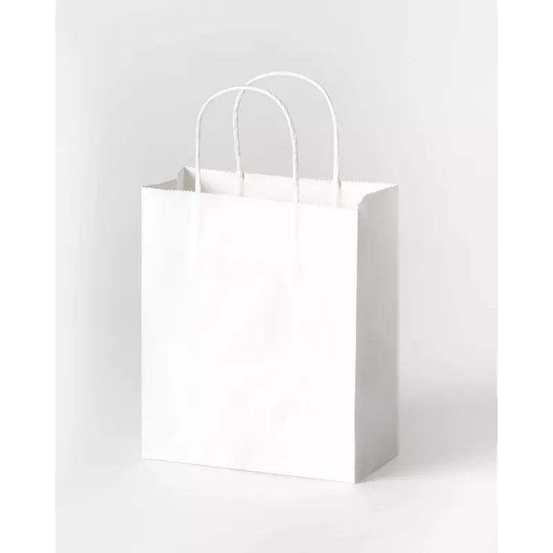 folia bolsas de asa 18,0 x 21,0 cm blancas