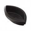 HAN cubo interior para papelera 1,0 l negro