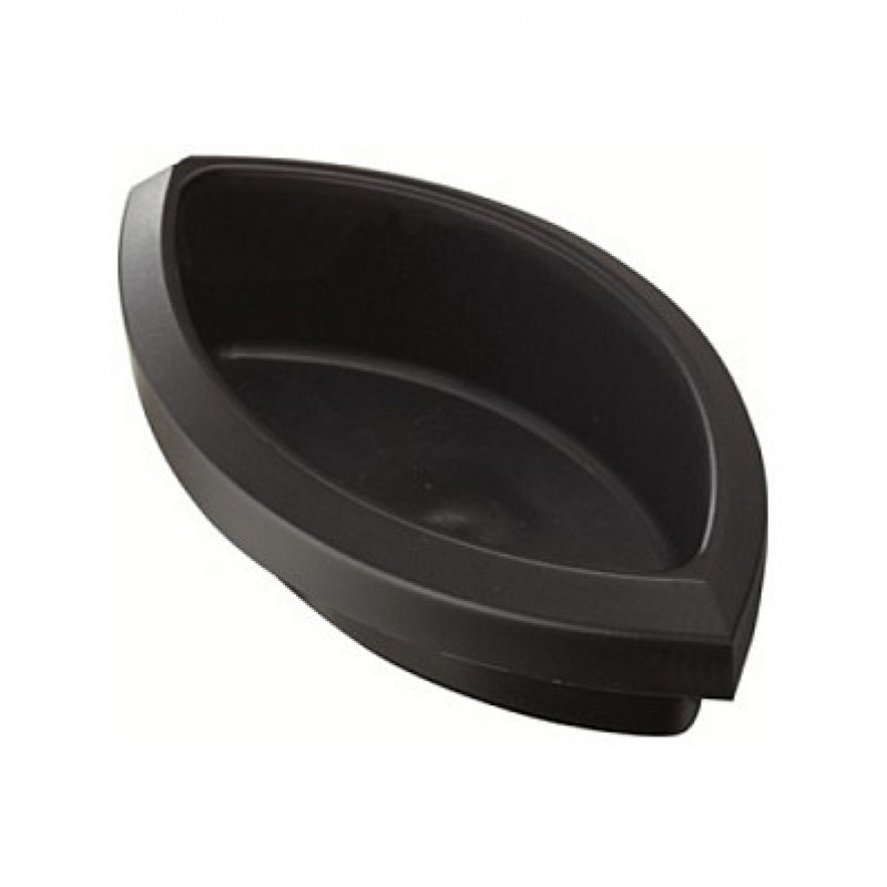 HAN cubo interior para papelera 1,0 l negro