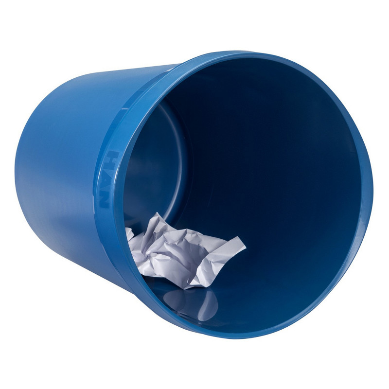 HAN Grip Karma papelera 18 l, azul