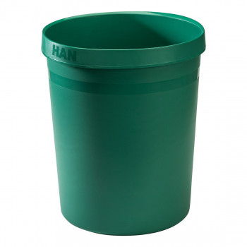 HAN Grip Karma papelera 18 l, verde