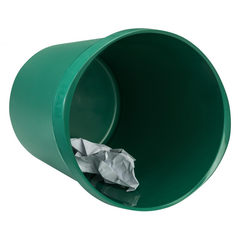 HAN Grip Karma papelera 18 l, verde