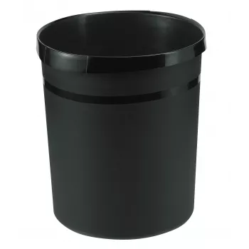 HAN HOME papelera 18 l, negro