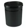 HAN HOME papelera 18 l, negro
