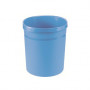 HAN GRIP papelera 18 l, redonda, azul claro