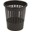 Curver papelera 10 l, negro