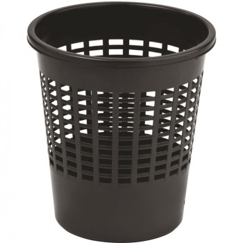 Curver papelera 10 l, negro