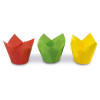 Guardini cápsulas de papel para muffins con forma de tulipán 12 uds. coloridas Easy Bake Ø 7,5 x 8 cm