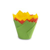 Guardini cápsulas de papel para muffins con forma de tulipán 12 uds. coloridas Easy Bake Ø 7,5 x 8 cm