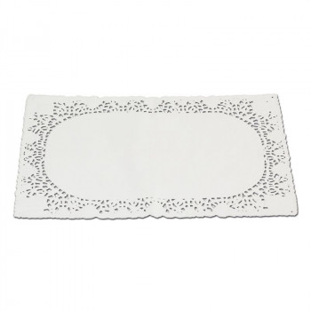 Guardini blondas decorativas de papel Easy Bake 30 x 40 cm, 5 uds.