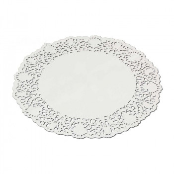 Guardini blondas decorativas de papel Easy Bake Ø 28 cm, 5 uds.