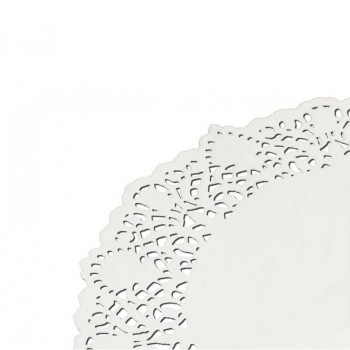 Guardini blondas decorativas de papel Easy Bake Ø 28 cm, 5 uds.