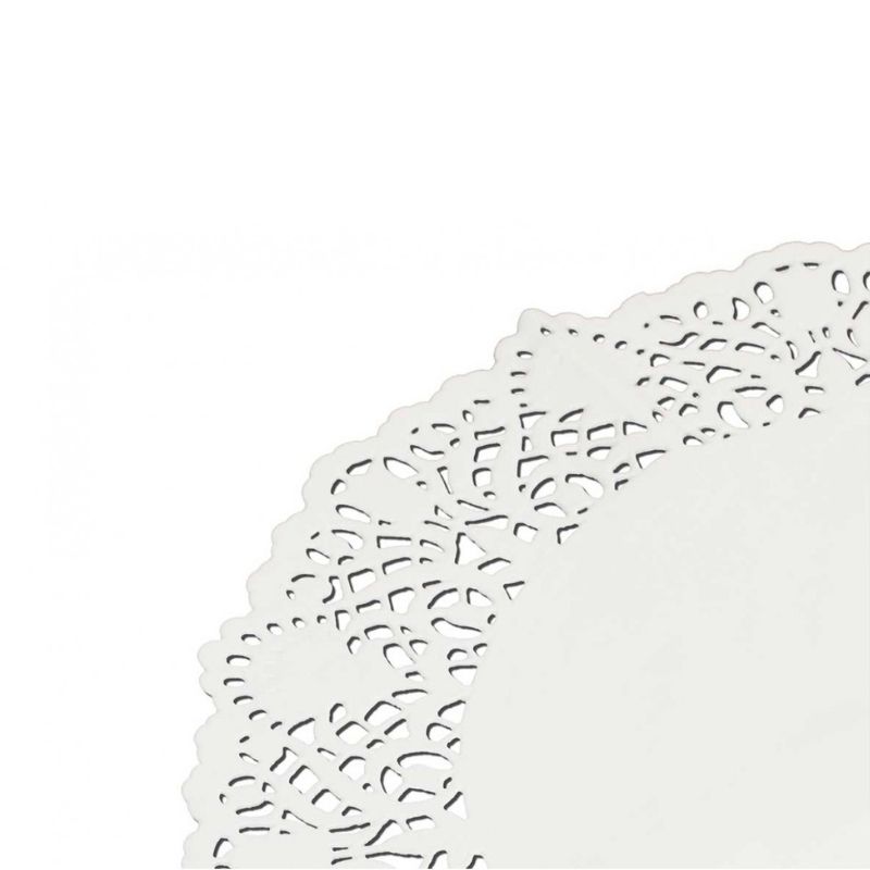 Guardini blondas decorativas de papel Easy Bake Ø 28 cm, 5 uds.