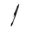 Herlitz my.pen bolígrafo con mecanismo de pulsación, negro/blanco, 0,6 mm, tinta azul