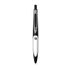 Herlitz my.pen bolígrafo con mecanismo de pulsación, negro/blanco, 0,6 mm, tinta azul