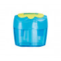 Pelikan Flower sacapuntas doble con depósito, azul (700702)