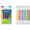 Pelikan Colorella Duo C407 rotuladores de colores surtidos, 10 unidades