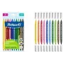 Pelikan Colorella Duo C407 rotuladores de colores surtidos, 10 unidades