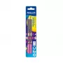 Pelikan Combino lápiz de escritura y aprendizaje, rosa, pack de 2 (blíster)