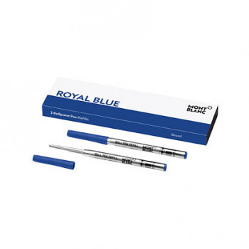 Recambio de bolígrafo Montblanc, Royal Blue, 0,6 mm