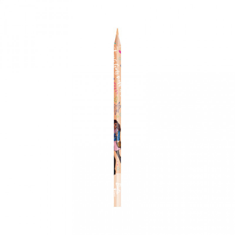 Lápices de colores maped Barbie multicolor