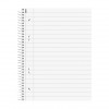 Bloc de notas BRUNNEN Collegeblock Student DIN A5, rayado