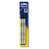 Rotulador fineliner Pelikan 96, negro, punta metálica, tinta indeleble resistente a la luz