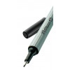 Rotulador fineliner Pelikan 96, negro, punta metálica, tinta indeleble resistente a la luz