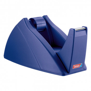 Dispensador de cinta de mesa tesa Easy Cut®, azul real