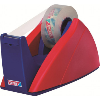 Dispensador de cinta de mesa tesa Easy Cut®, azul real