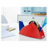 Dispensador de cinta de mesa tesa Easy Cut®, azul real