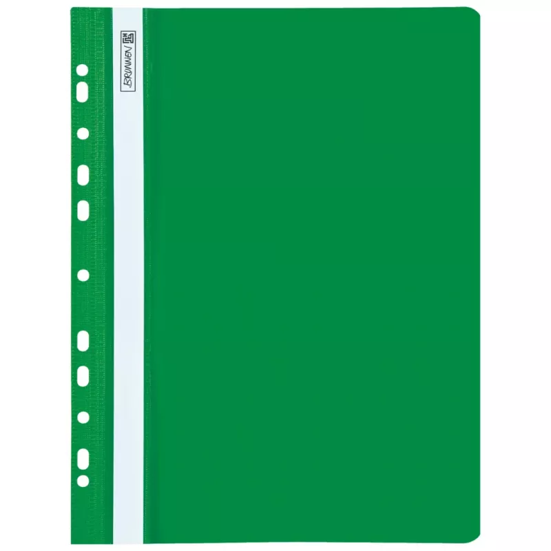 Brunnen Office TO GO carpeta de solapa A4, verde