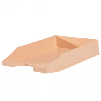 HAN KLASSIK bandeja de correspondencia DIN A4, naranja pastel