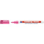 Rotulador permanente edding 1,0 mm rosa
