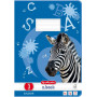 Herlitz Cuaderno escolar A4, 16 hojas, rayado (pauta 03), FSC