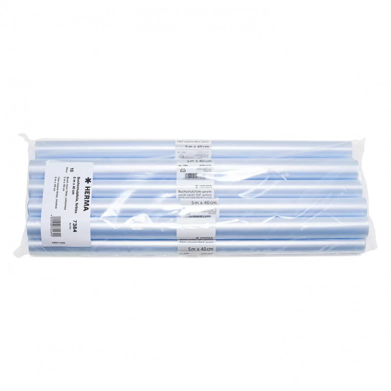 HERMA Forro protector para libros incoloro ancho 40 cm - 5 m de largo