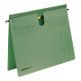 Leitz Serie 18 1814-00-55 Carpeta colgante A4, cartón manila, verde, 50 uds.