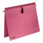 Leitz SERIE 18 Archivo colgante A4, cartón manila, rojo, 50 uds.
