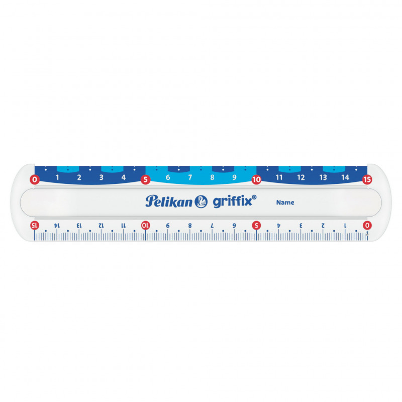 Pelikan griffix Regla 15 cm en caja plegable