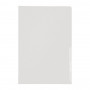 Leitz Standard 4000 Fundas para documentos A4, granulado, 0,13 mm PP, transparente, 100 uds.
