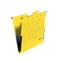 Falken Carpetas colgantes UniReg, amarillo