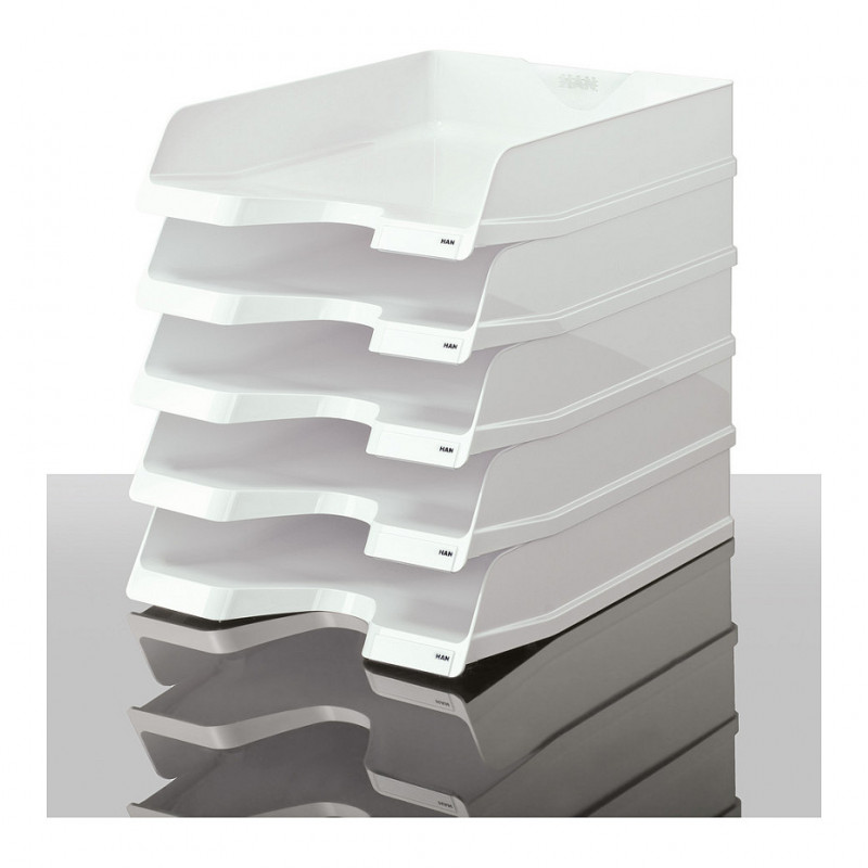 HAN bandejas de correspondencia DIN C4, blanco