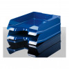 HAN VIVA Bandejas de documentos DIN C4, azul